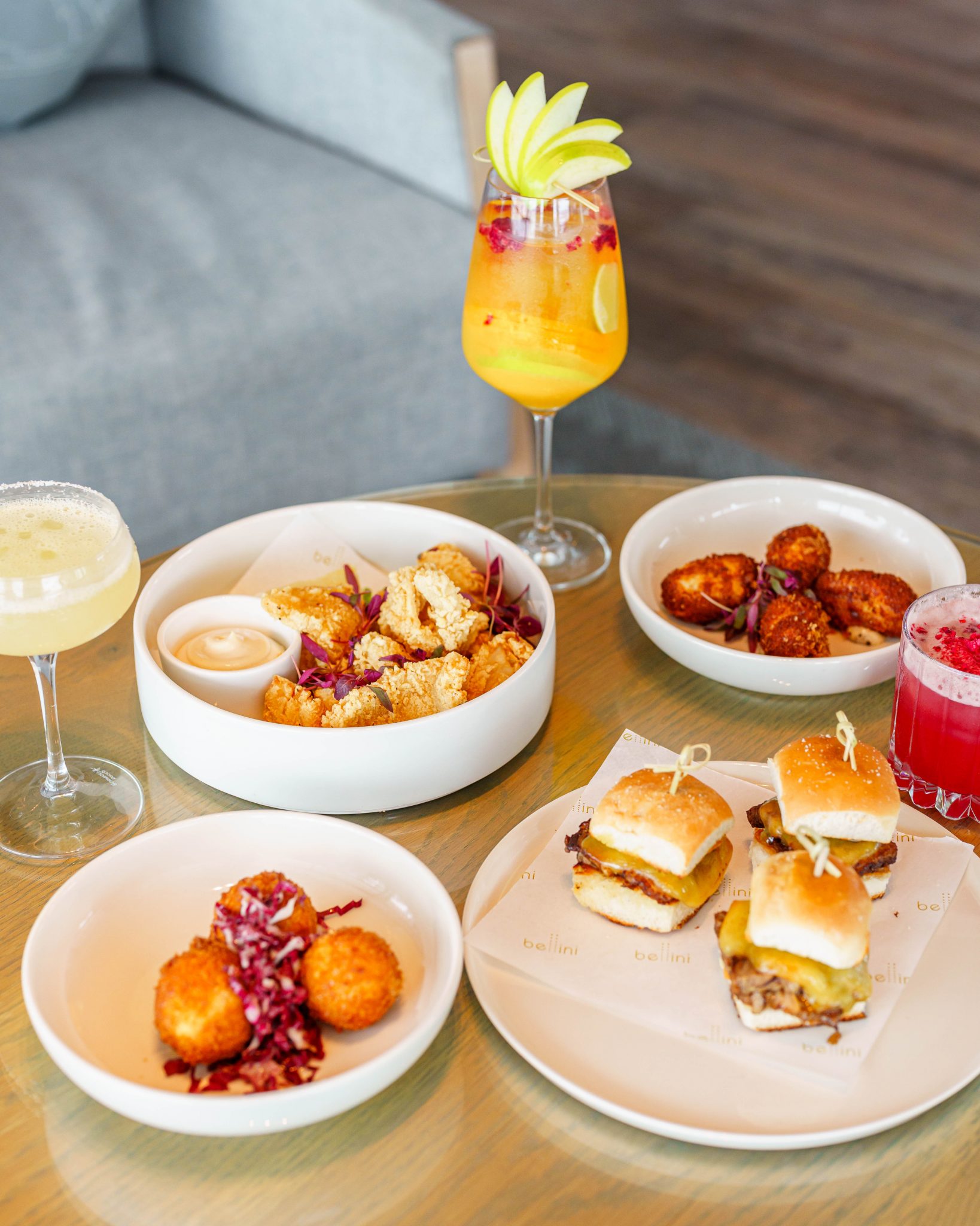 Menu – Bellini
