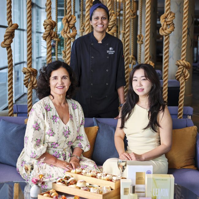 The Hilton Auckland • Mothers Day Afternoon Tea • Lemon & Beaker collaboaration